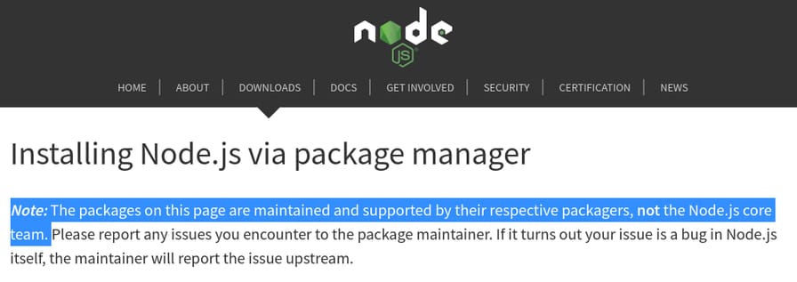 Preview of Install & Manage Multiple Versions of Node.js with NVM on Linux