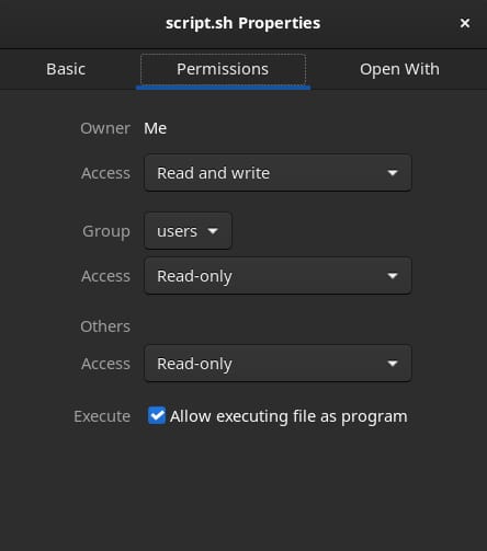 Preview of Fix "Permission Denied" while Executing Bash (Shell) Script on Linux
