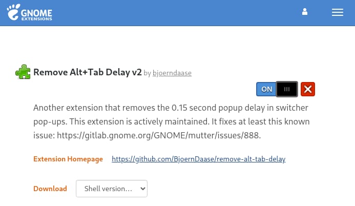 Remove Alt+Tab Delay v2