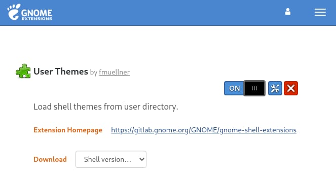 User Themes